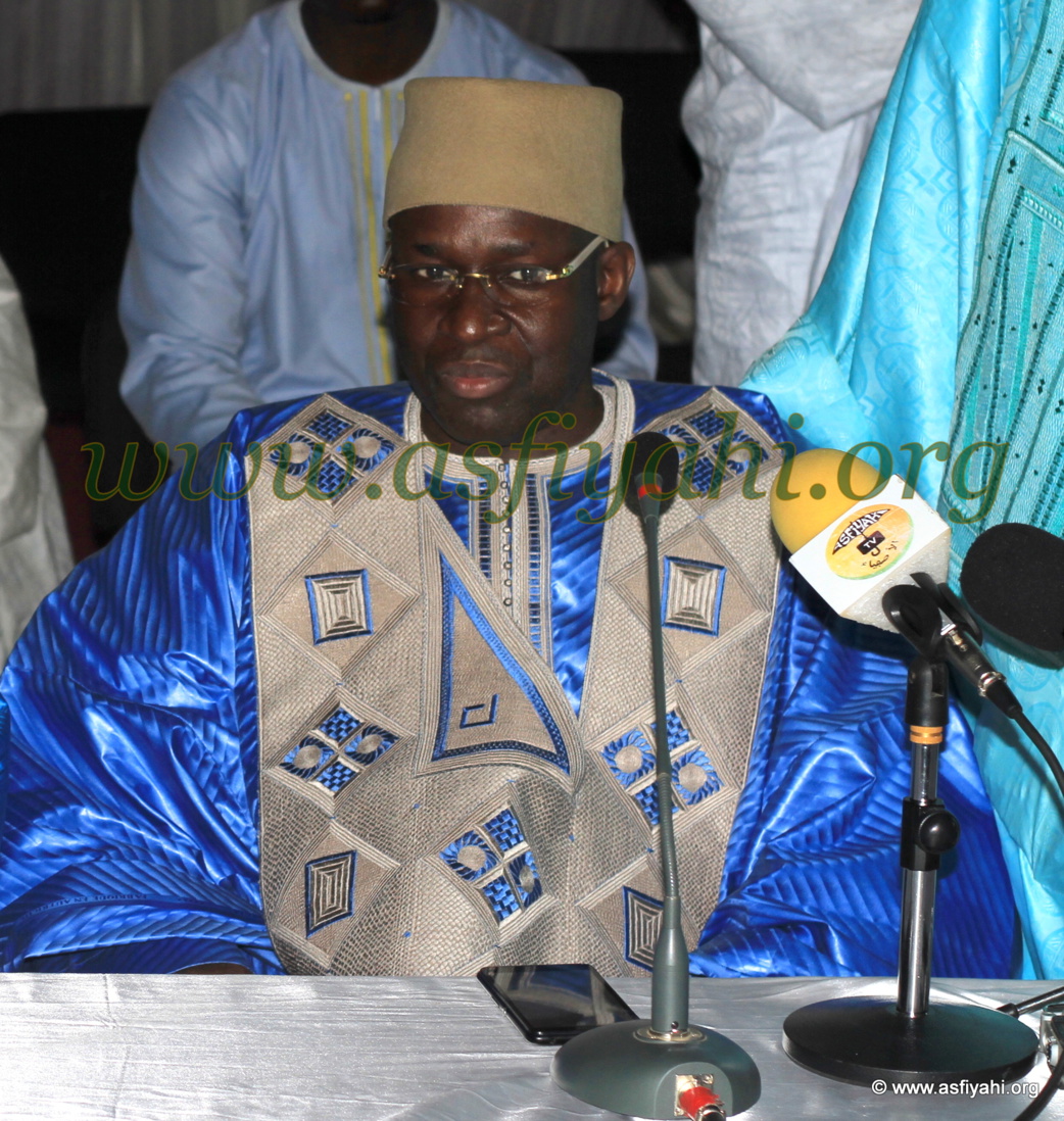 PHOTOS - 4 JUIN 2016 AU CICES - Les Images de la cérémonie officielle de la Journée Mame Maharame Mbacké dédiée à Mame Cheikh Oumar Foutiyou Tall