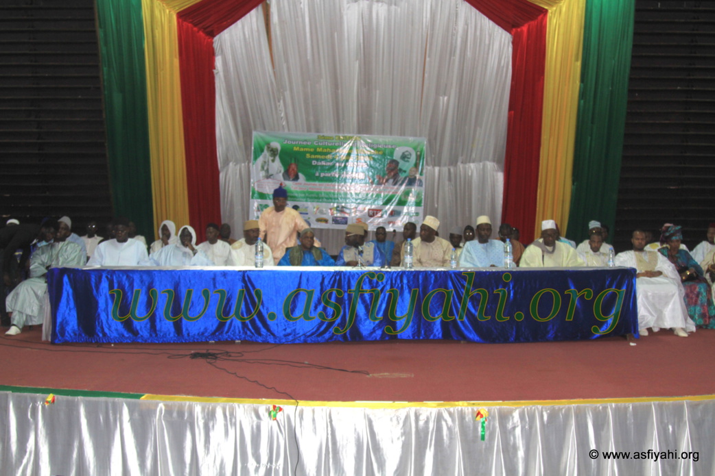 PHOTOS - 4 JUIN 2016 AU CICES - Les Images de la cérémonie officielle de la Journée Mame Maharame Mbacké dédiée à Mame Cheikh Oumar Foutiyou Tall