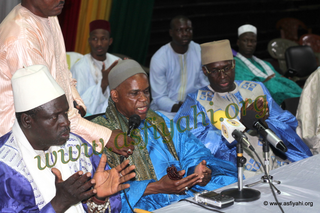 PHOTOS - 4 JUIN 2016 AU CICES - Les Images de la cérémonie officielle de la Journée Mame Maharame Mbacké dédiée à Mame Cheikh Oumar Foutiyou Tall