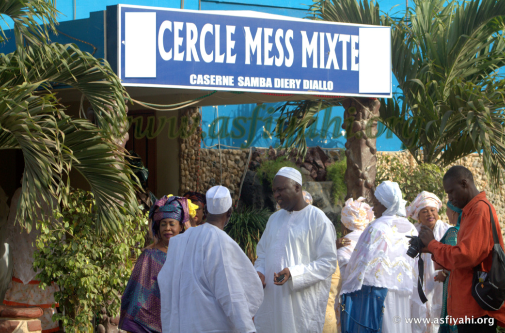 PHOTOS - 5 JUIN 2016 À DAKAR - Les Images de la Conférence des Petites Filles de El Hadj Abdou Cissé de Pire, El Hadj Abdou Cissé de Diamal et El Hadj Thierno Dramé de Andoulaye, organisée au caserne Samba Diery Diallo