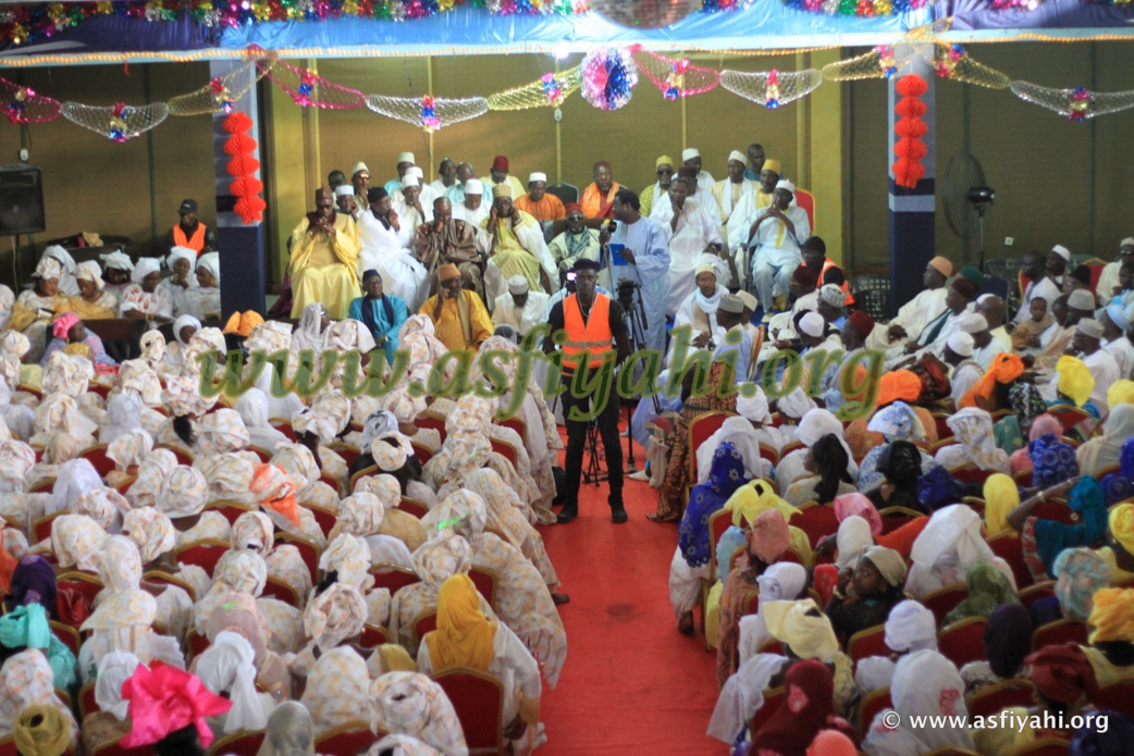 PHOTOS - 5 JUIN 2016 À DAKAR - Les Images de la Conférence des Petites Filles de El Hadj Abdou Cissé de Pire, El Hadj Abdou Cissé de Diamal et El Hadj Thierno Dramé de Andoulaye, organisée au caserne Samba Diery Diallo