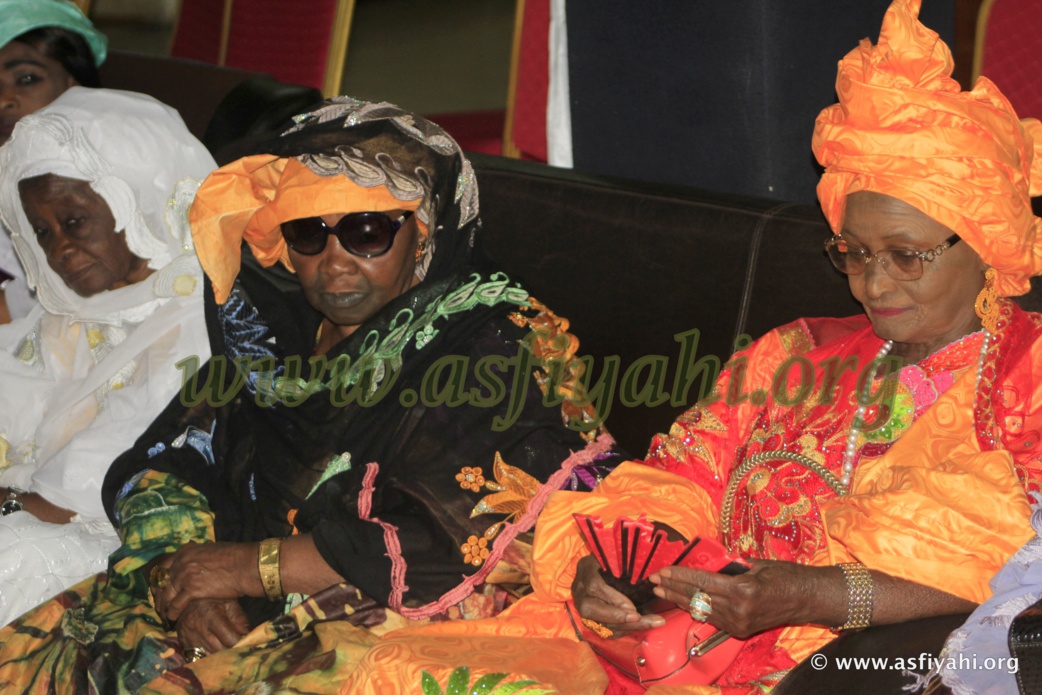 PHOTOS - 5 JUIN 2016 À DAKAR - Les Images de la Conférence des Petites Filles de El Hadj Abdou Cissé de Pire, El Hadj Abdou Cissé de Diamal et El Hadj Thierno Dramé de Andoulaye, organisée au caserne Samba Diery Diallo