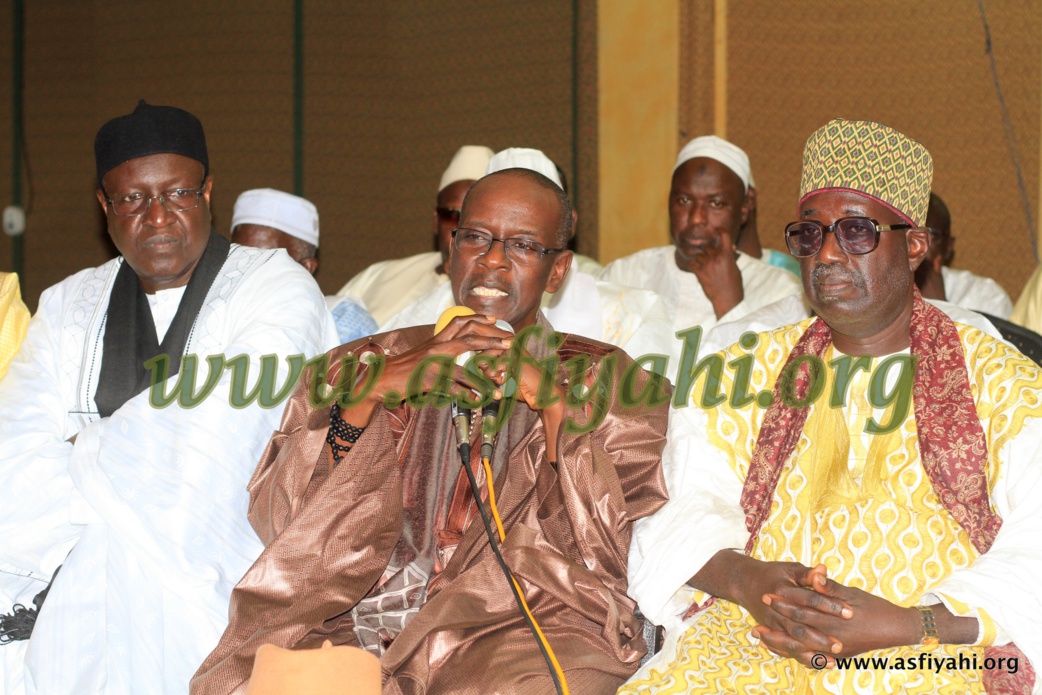 PHOTOS - 5 JUIN 2016 À DAKAR - Les Images de la Conférence des Petites Filles de El Hadj Abdou Cissé de Pire, El Hadj Abdou Cissé de Diamal et El Hadj Thierno Dramé de Andoulaye, organisée au caserne Samba Diery Diallo