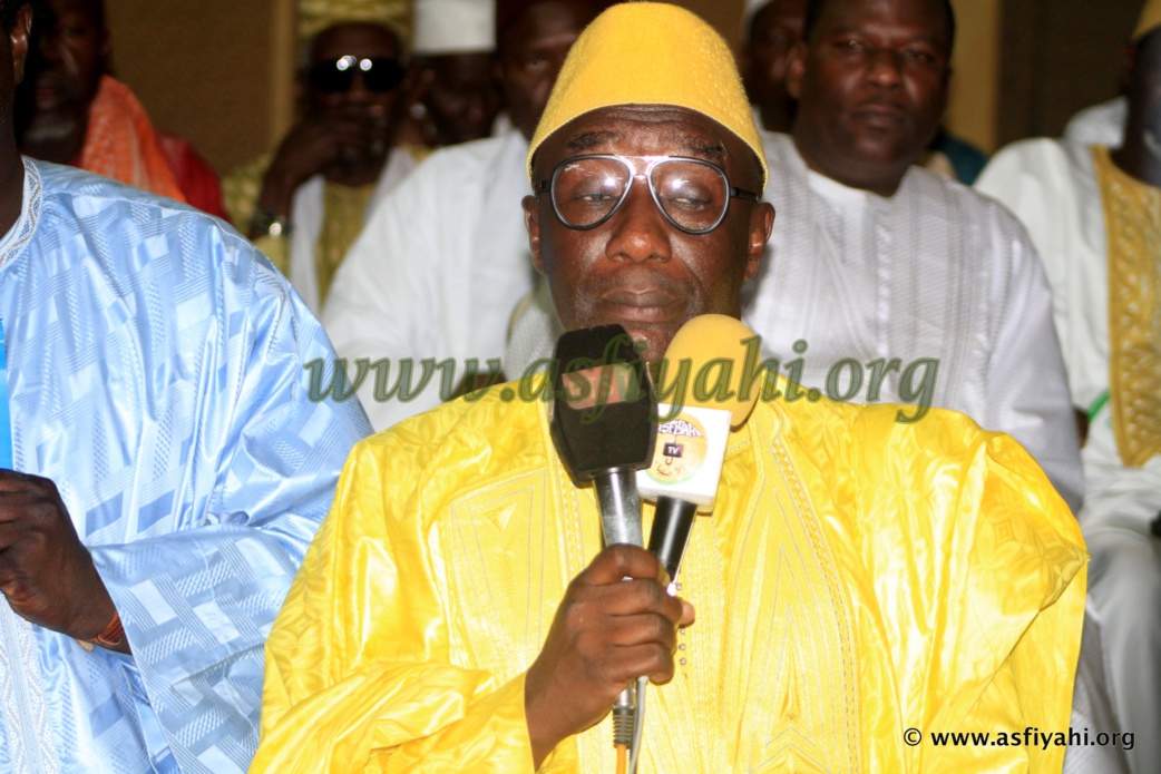 PHOTOS - 5 JUIN 2016 À DAKAR - Les Images de la Conférence des Petites Filles de El Hadj Abdou Cissé de Pire, El Hadj Abdou Cissé de Diamal et El Hadj Thierno Dramé de Andoulaye, organisée au caserne Samba Diery Diallo