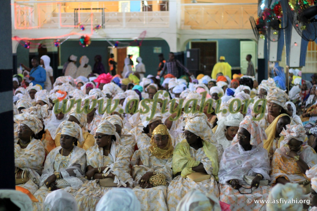 PHOTOS - 5 JUIN 2016 À DAKAR - Les Images de la Conférence des Petites Filles de El Hadj Abdou Cissé de Pire, El Hadj Abdou Cissé de Diamal et El Hadj Thierno Dramé de Andoulaye, organisée au caserne Samba Diery Diallo