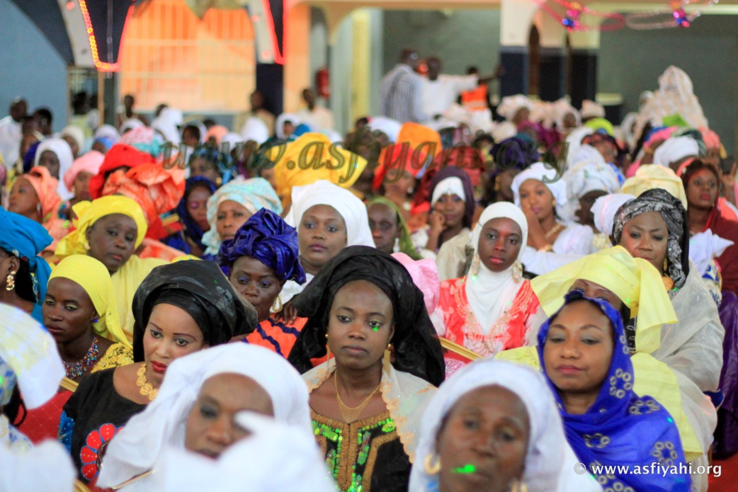 PHOTOS - 5 JUIN 2016 À DAKAR - Les Images de la Conférence des Petites Filles de El Hadj Abdou Cissé de Pire, El Hadj Abdou Cissé de Diamal et El Hadj Thierno Dramé de Andoulaye, organisée au caserne Samba Diery Diallo