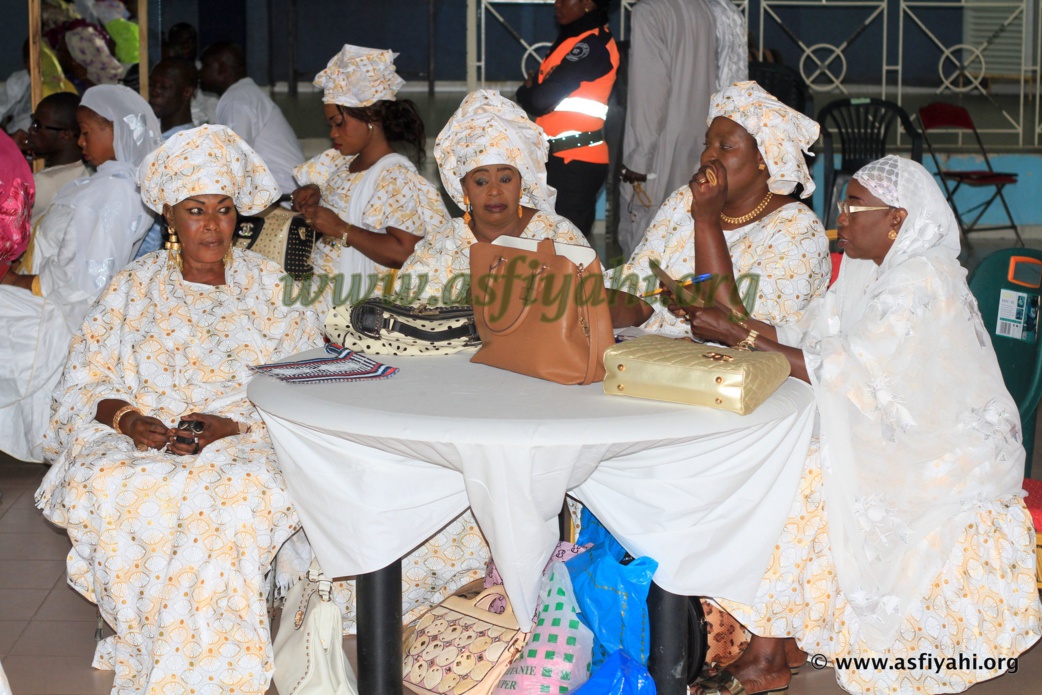 PHOTOS - 5 JUIN 2016 À DAKAR - Les Images de la Conférence des Petites Filles de El Hadj Abdou Cissé de Pire, El Hadj Abdou Cissé de Diamal et El Hadj Thierno Dramé de Andoulaye, organisée au caserne Samba Diery Diallo