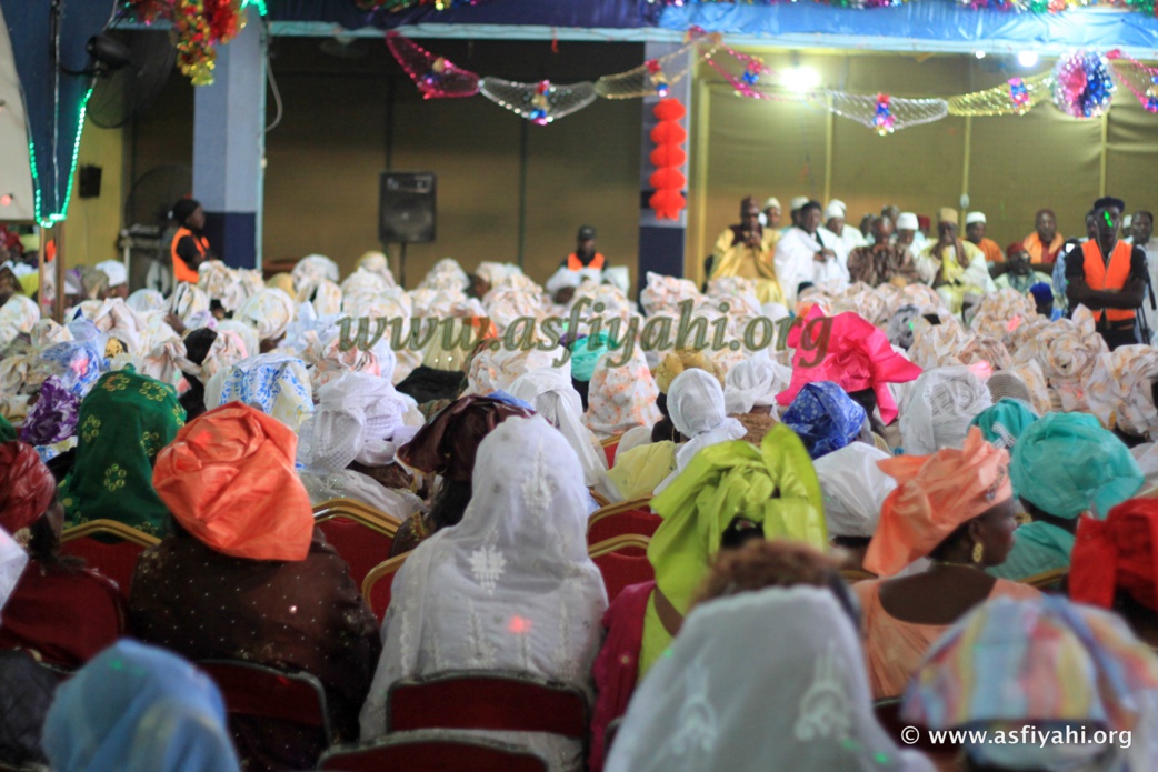 PHOTOS - 5 JUIN 2016 À DAKAR - Les Images de la Conférence des Petites Filles de El Hadj Abdou Cissé de Pire, El Hadj Abdou Cissé de Diamal et El Hadj Thierno Dramé de Andoulaye, organisée au caserne Samba Diery Diallo
