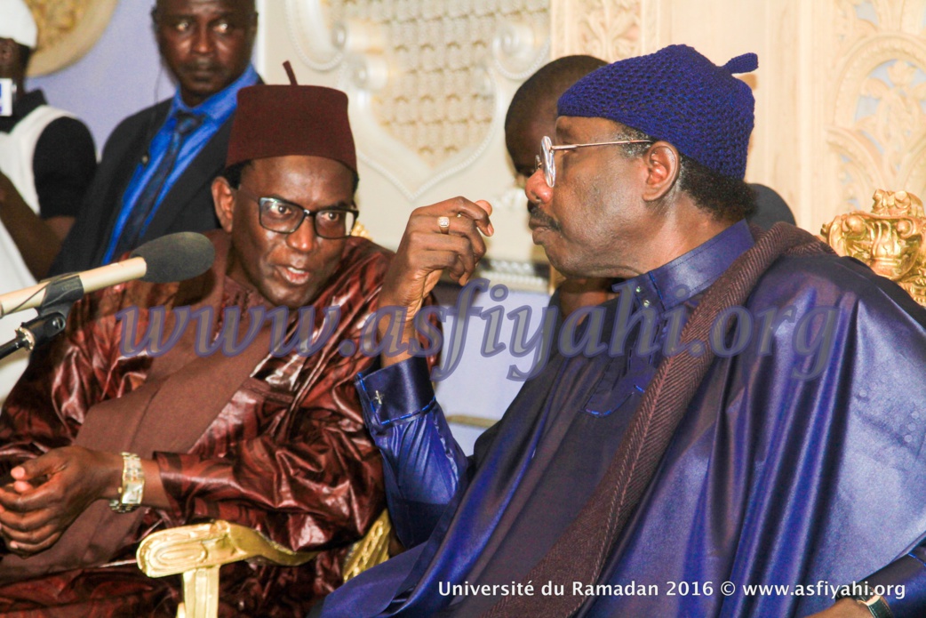 PHOTOS - 6 JUIN 2016 À DAKAR - Les images de l'ouverture des Universités du Ramadan 2016, présidée par Serigne Moustapha Sy