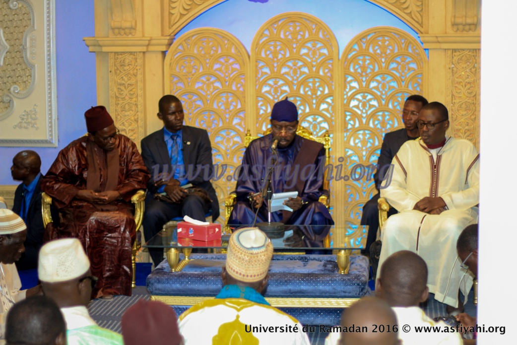 PHOTOS - 6 JUIN 2016 À DAKAR - Les images de l'ouverture des Universités du Ramadan 2016, présidée par Serigne Moustapha Sy