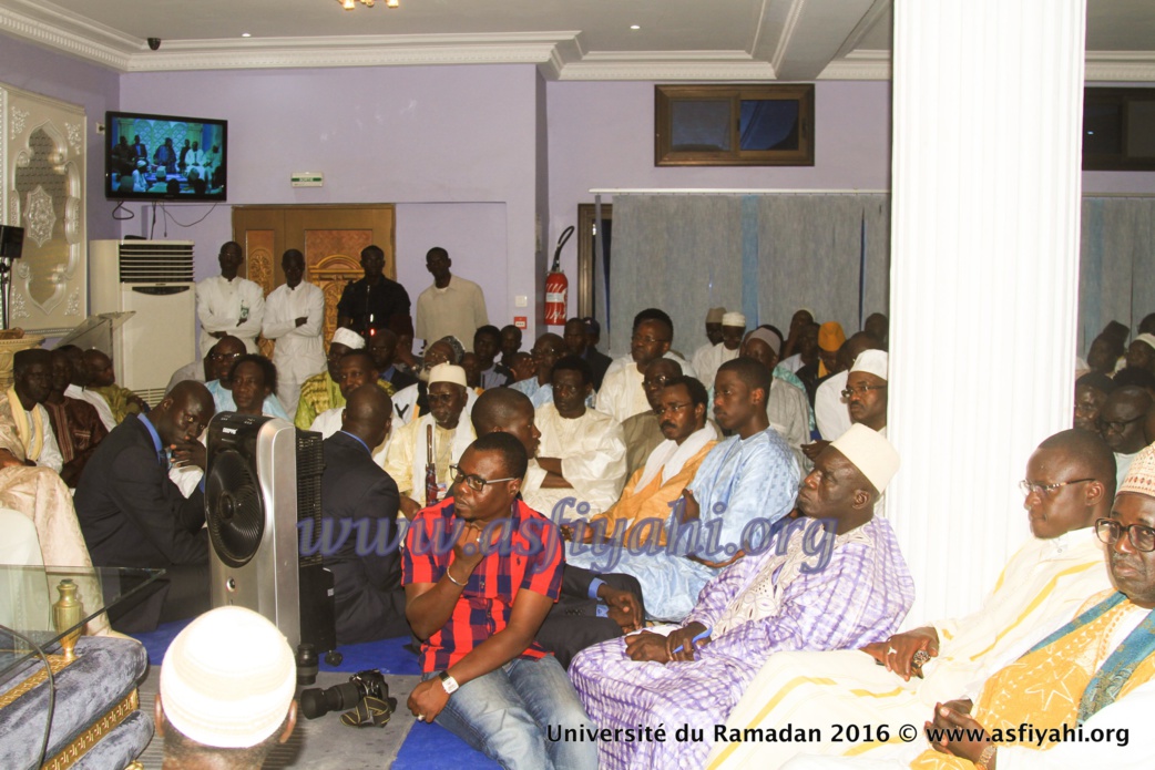 PHOTOS - 6 JUIN 2016 À DAKAR - Les images de l'ouverture des Universités du Ramadan 2016, présidée par Serigne Moustapha Sy