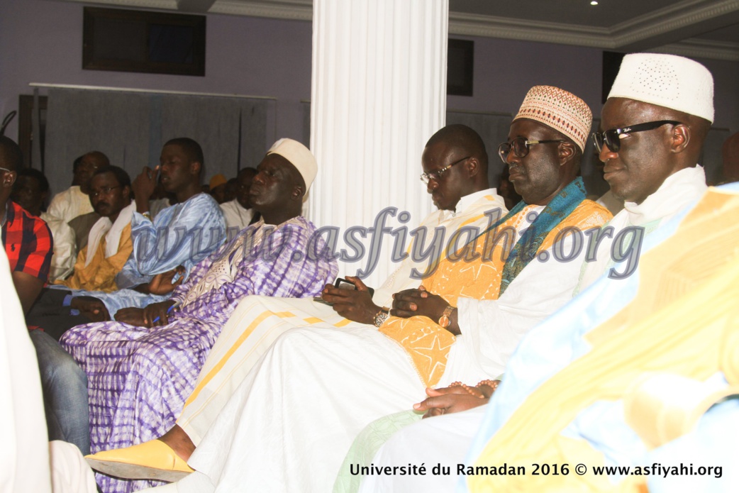 PHOTOS - 6 JUIN 2016 À DAKAR - Les images de l'ouverture des Universités du Ramadan 2016, présidée par Serigne Moustapha Sy