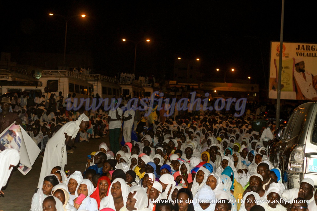 PHOTOS - 6 JUIN 2016 À DAKAR - Les images de l'ouverture des Universités du Ramadan 2016, présidée par Serigne Moustapha Sy