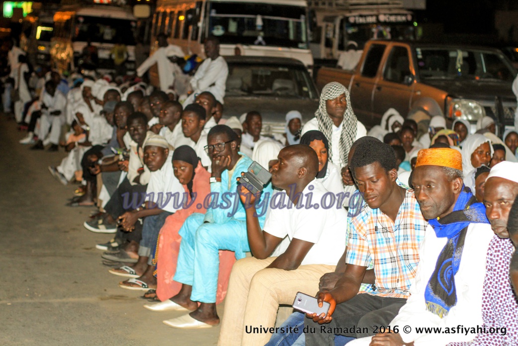 PHOTOS - 6 JUIN 2016 À DAKAR - Les images de l'ouverture des Universités du Ramadan 2016, présidée par Serigne Moustapha Sy