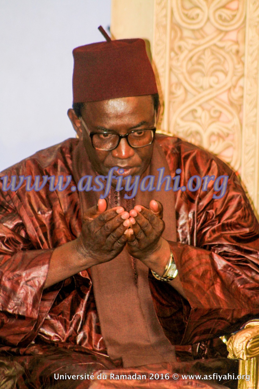 PHOTOS - 6 JUIN 2016 À DAKAR - Les images de l'ouverture des Universités du Ramadan 2016, présidée par Serigne Moustapha Sy