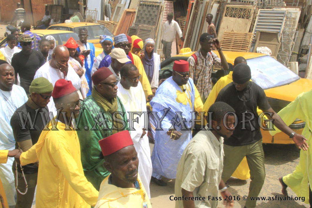 PHOTOS - 11 JUIN 2016 À FASS - 1ére Partie, les images de la Conférence de la Hadara Seydi Djamil 2016