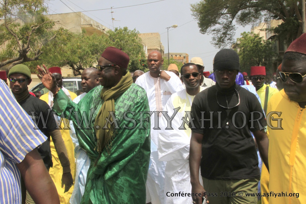 PHOTOS - 11 JUIN 2016 À FASS - 1ére Partie, les images de la Conférence de la Hadara Seydi Djamil 2016