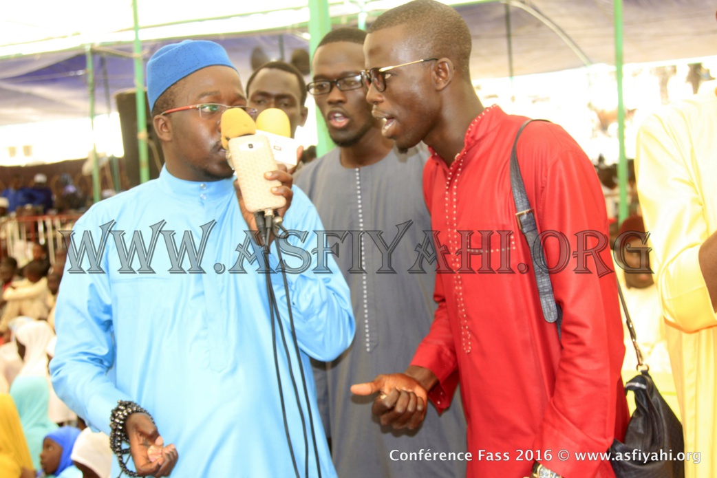 PHOTOS - 11 JUIN 2016 À FASS - 1ére Partie, les images de la Conférence de la Hadara Seydi Djamil 2016