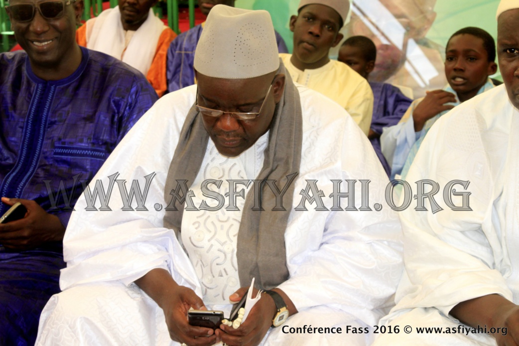 PHOTOS - 11 JUIN 2016 À FASS - 1ére Partie, les images de la Conférence de la Hadara Seydi Djamil 2016