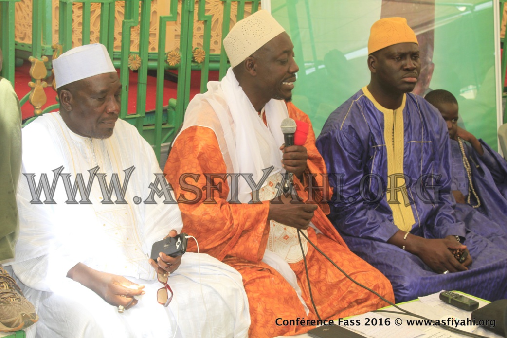 PHOTOS - 11 JUIN 2016 À FASS - 1ére Partie, les images de la Conférence de la Hadara Seydi Djamil 2016