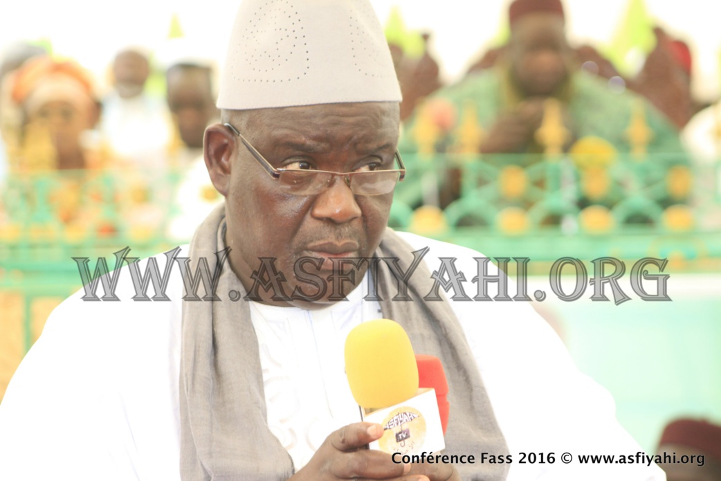 PHOTOS - 11 JUIN 2016 À FASS - 1ére Partie, les images de la Conférence de la Hadara Seydi Djamil 2016