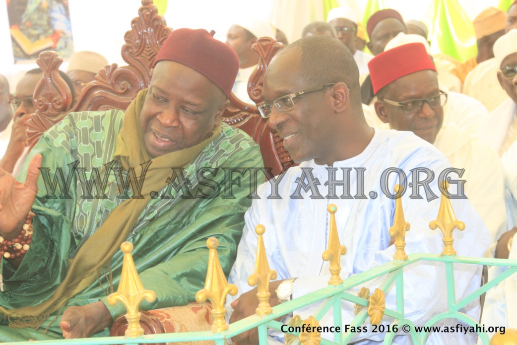 PHOTOS - 11 JUIN 2016 À FASS - 1ére Partie, les images de la Conférence de la Hadara Seydi Djamil 2016