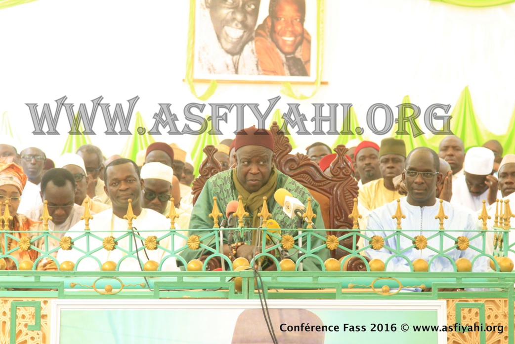 PHOTOS - 11 JUIN 2016 À FASS - 1ére Partie, les images de la Conférence de la Hadara Seydi Djamil 2016