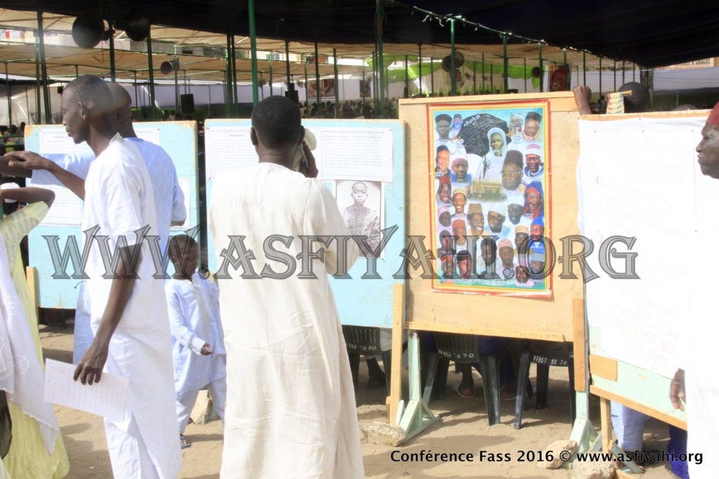 PHOTOS - 11 JUIN 2016 À FASS - 1ére Partie, les images de la Conférence de la Hadara Seydi Djamil 2016
