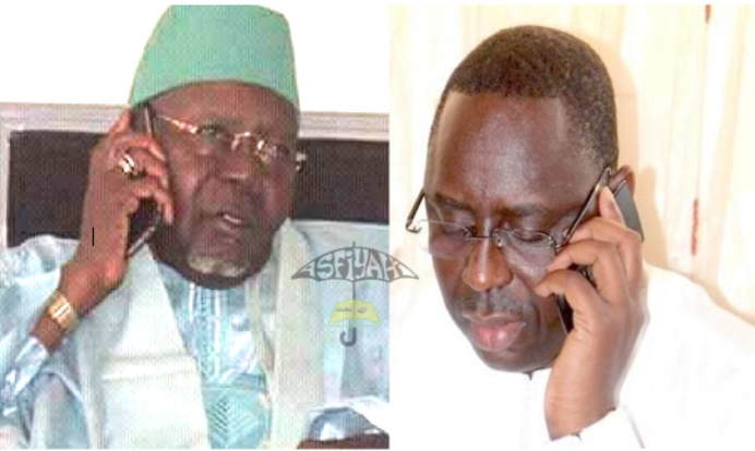 DERNIERE MINUTE - CRISE SCOLAIRE - La Médiation de Serigne Abdoul Aziz Sy Al Amine pourrait dénouer la crise ; Macky Sall téléphone en pleine réunion et promet de... DERNIERE MINUTE - CRISE SCOLAIRE - La Médiation de Serigne Abdoul Aziz Sy Al Amine pourrait dénouer la crise ; Macky Sall téléphone en pleine réunion et promet de...