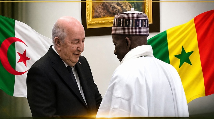 ALGÉRIE–SÉNÉGAL : LA VISITE DU KHALIFE GÉNÉRAL DE LA FAYDA TIDJANIA OUVRE DE NOUVELLES PERSPECTIVES DE COOPÉRATION ALGÉRIE–SÉNÉGAL : LA VISITE DU KHALIFE GÉNÉRAL DE LA FAYDA TIDJANIA OUVRE DE NOUVELLES PERSPECTIVES DE COOPÉRATION