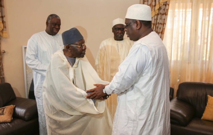 PHOTOS ET VIDEOS - Suivez la Visite du President Macky Sall à Touba et Tivaouane , ce Mardi 14 Juin 2016