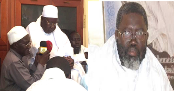 Une délégation de Hizbut-Tarqiyyah reçue ce Jeudi à Tivaouane par Serigne Abdou Aziz Al Amine 