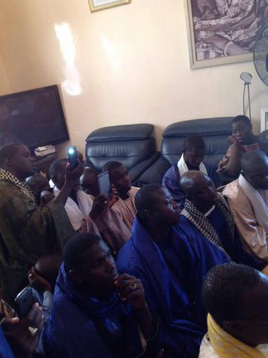 Une délégation de Hizbut-Tarqiyyah reçue ce Jeudi à Tivaouane par Serigne Abdou Aziz Al Amine Une délégation de Hizbut-Tarqiyyah reçue ce Jeudi à Tivaouane par Serigne Abdou Aziz Al Amine