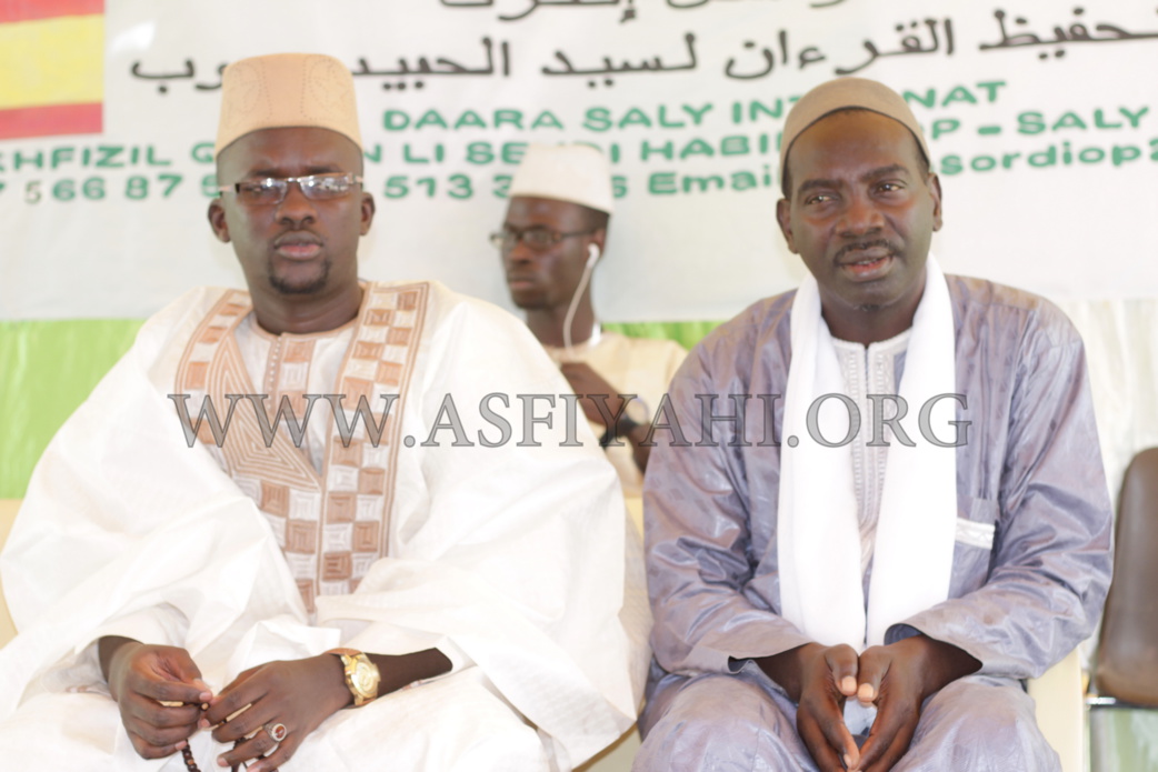 PHOTOS - 26 JUIN 2016 À SALY - Les Images de la Conference du Daara Internat de Saly Portudal "seydi Habib Diop",  animée par Oustaz Makhtar Sarr