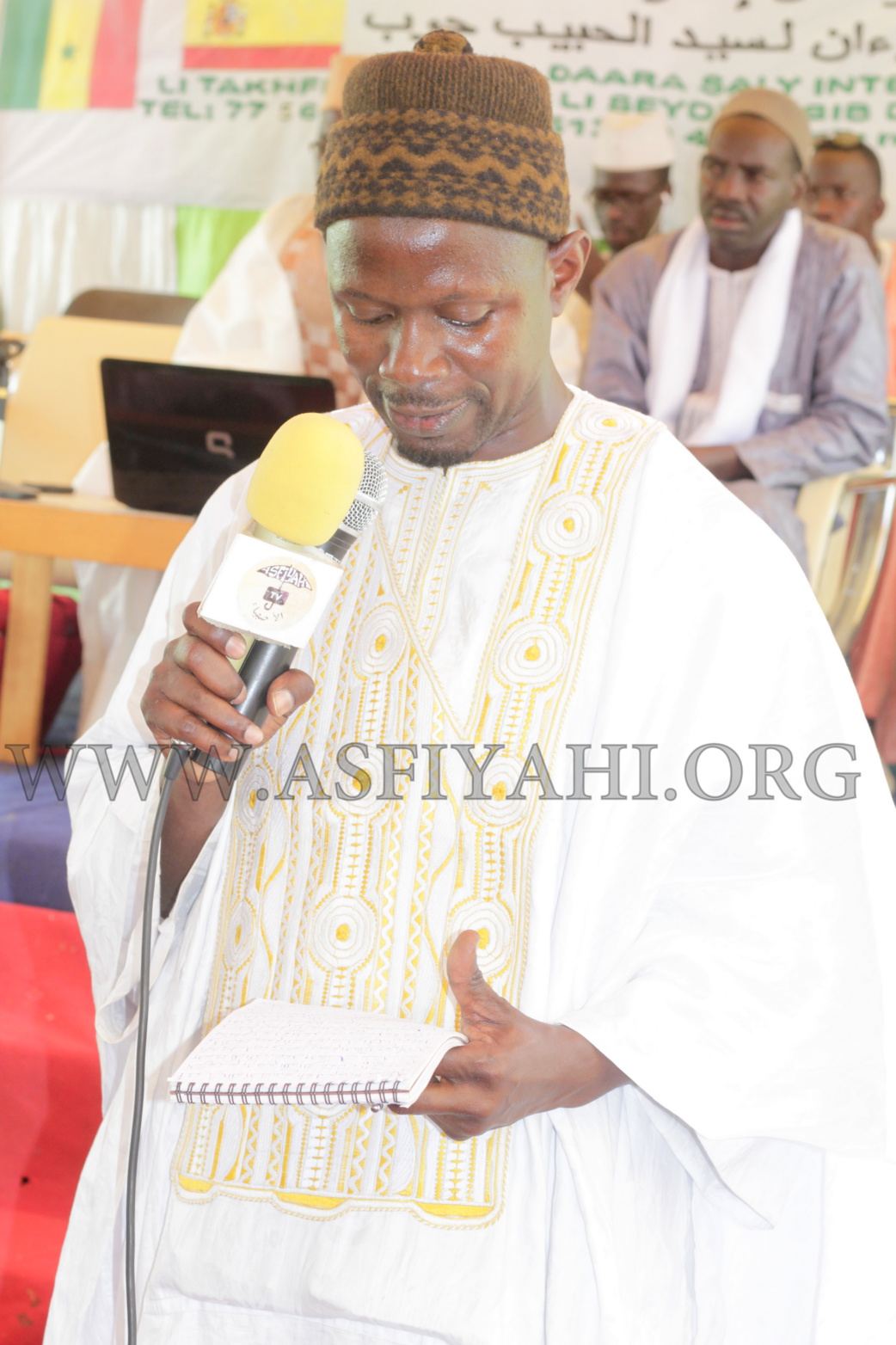 PHOTOS - 26 JUIN 2016 À SALY - Les Images de la Conference du Daara Internat de Saly Portudal "seydi Habib Diop",  animée par Oustaz Makhtar Sarr