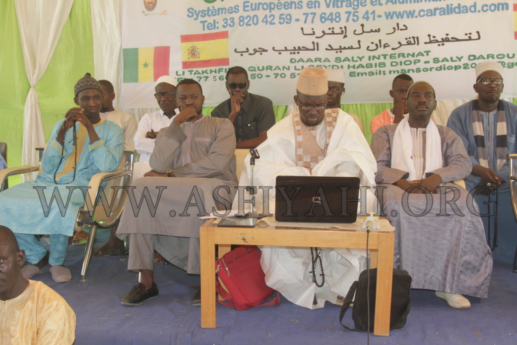 PHOTOS - 26 JUIN 2016 À SALY - Les Images de la Conference du Daara Internat de Saly Portudal "seydi Habib Diop",  animée par Oustaz Makhtar Sarr