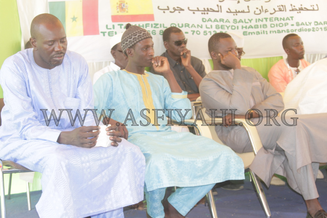 PHOTOS - 26 JUIN 2016 À SALY - Les Images de la Conference du Daara Internat de Saly Portudal "seydi Habib Diop",  animée par Oustaz Makhtar Sarr