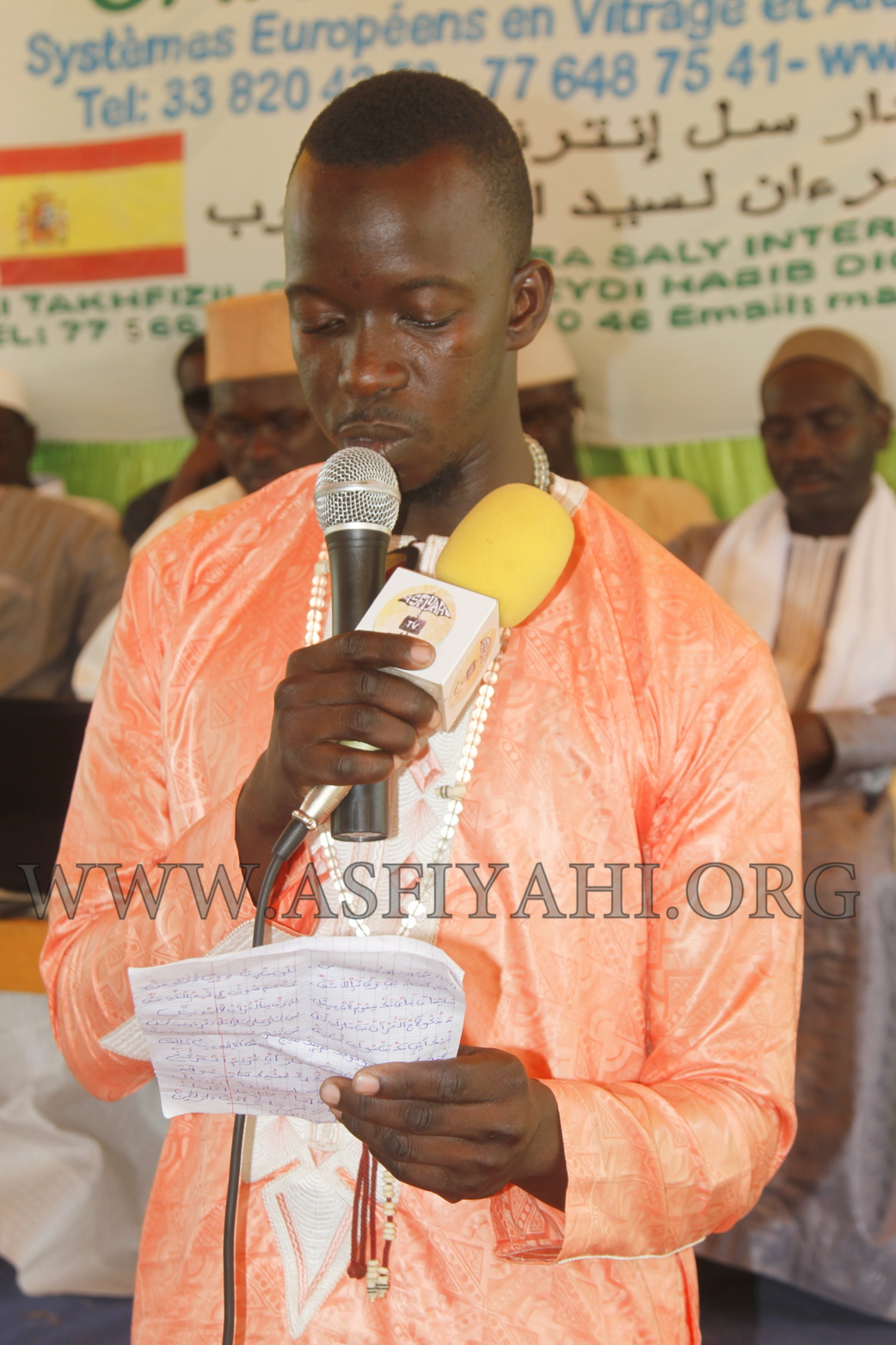 PHOTOS - 26 JUIN 2016 À SALY - Les Images de la Conference du Daara Internat de Saly Portudal "seydi Habib Diop",  animée par Oustaz Makhtar Sarr