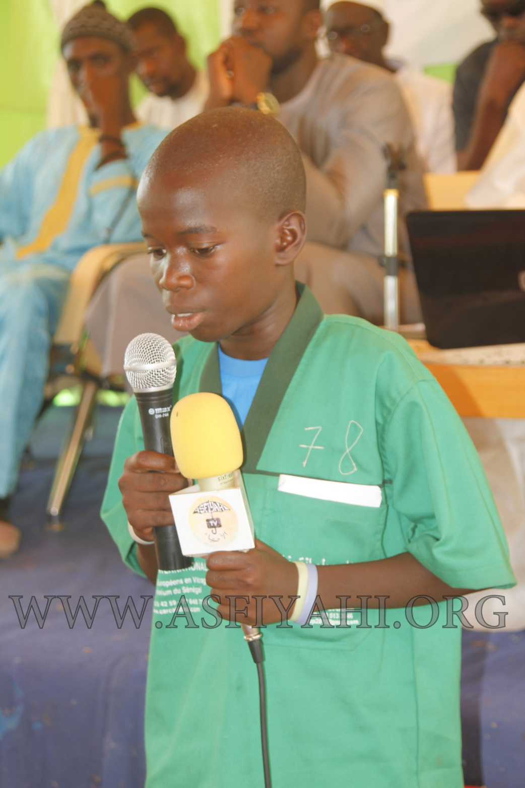 PHOTOS - 26 JUIN 2016 À SALY - Les Images de la Conference du Daara Internat de Saly Portudal "seydi Habib Diop",  animée par Oustaz Makhtar Sarr