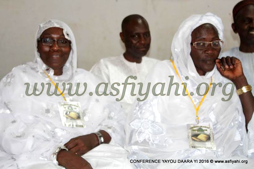 PHOTOS - 18 JUIN 2016 À TIVAOUANE - Les images de la Conférence "Yayou Daara Yi" à Tivaouane