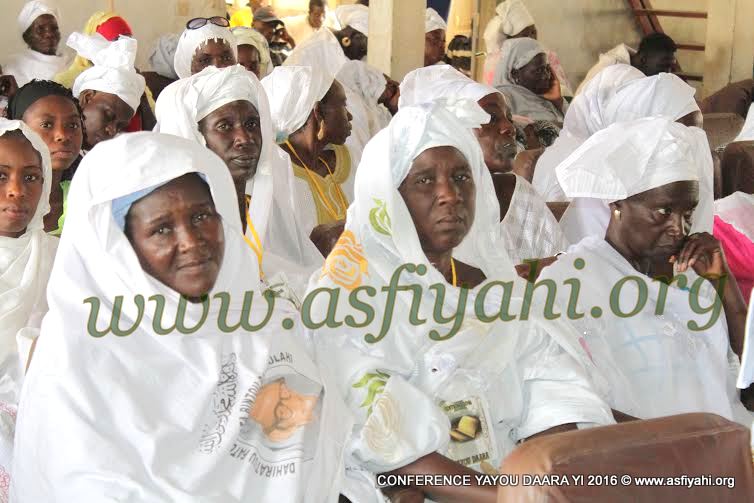 PHOTOS - 18 JUIN 2016 À TIVAOUANE - Les images de la Conférence "Yayou Daara Yi" à Tivaouane