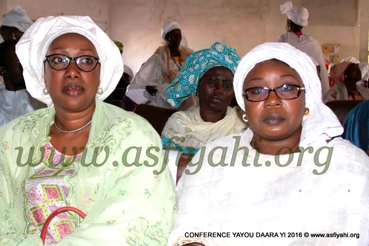 PHOTOS - 18 JUIN 2016 À TIVAOUANE - Les images de la Conférence "Yayou Daara Yi" à Tivaouane