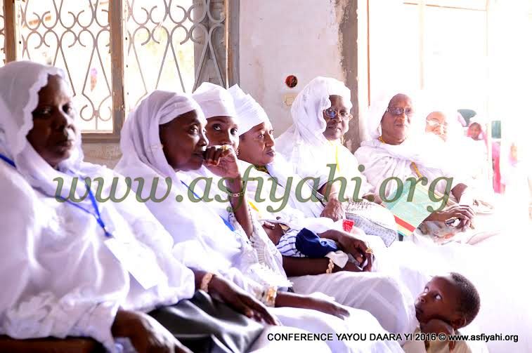 PHOTOS - 18 JUIN 2016 À TIVAOUANE - Les images de la Conférence "Yayou Daara Yi" à Tivaouane