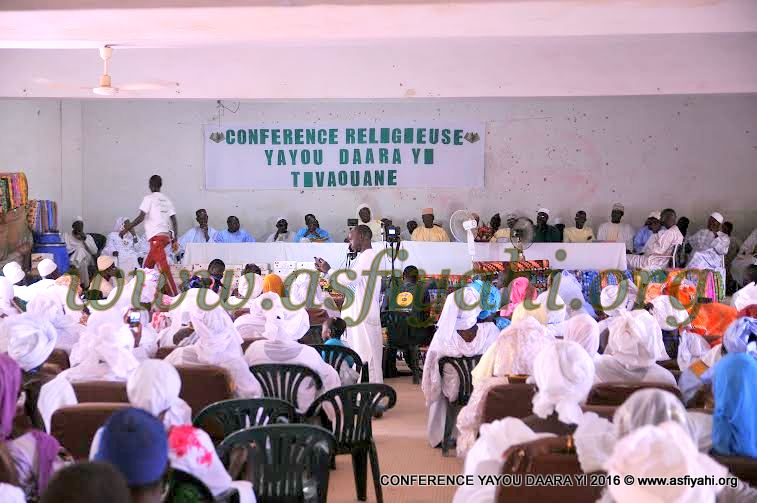 PHOTOS - 18 JUIN 2016 À TIVAOUANE - Les images de la Conférence "Yayou Daara Yi" à Tivaouane