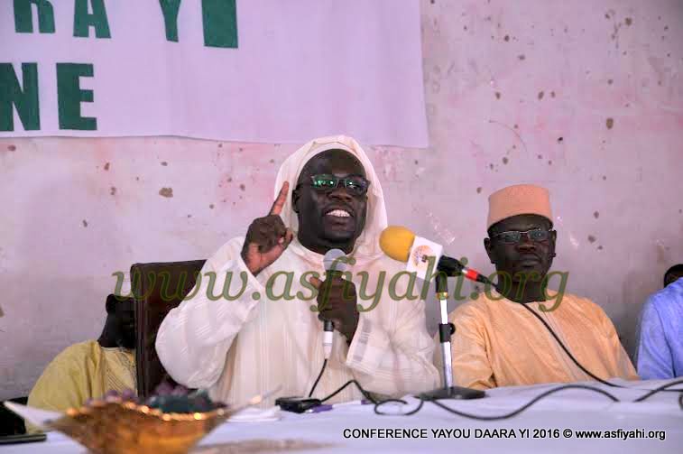 PHOTOS - 18 JUIN 2016 À TIVAOUANE - Les images de la Conférence "Yayou Daara Yi" à Tivaouane
