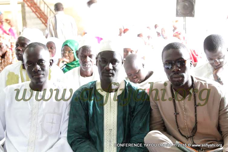 PHOTOS - 18 JUIN 2016 À TIVAOUANE - Les images de la Conférence "Yayou Daara Yi" à Tivaouane