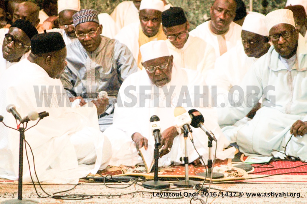 PHOTOS - 2 JUILLET 2016 À TIVAOUANE - Les Images de la Leylatoul Qadr à la Mosquée Serigne Babacar Sy (rta)