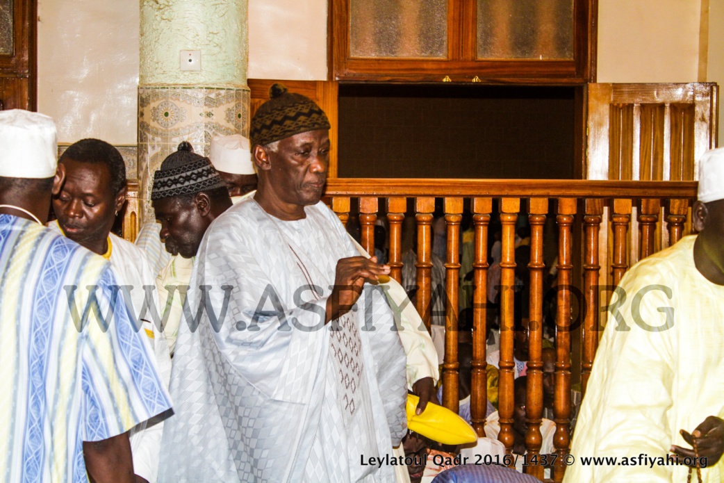 PHOTOS - 2 JUILLET 2016 À TIVAOUANE - Les Images de la Leylatoul Qadr à la Zawiya El Hadj Malick SY (rta)