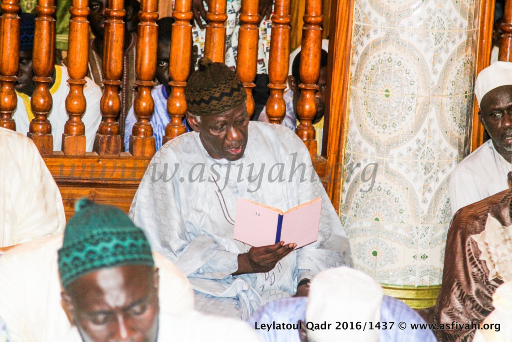 PHOTOS - 2 JUILLET 2016 À TIVAOUANE - Les Images de la Leylatoul Qadr à la Zawiya El Hadj Malick SY (rta)