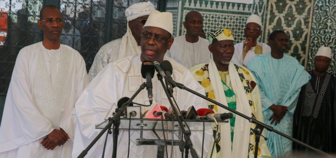 KORITÉ 2016 - Le "Sermon" du President Macky Sall